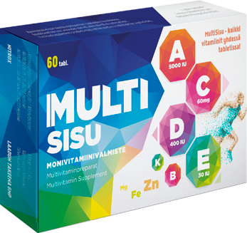 Multisisu multivitamiini